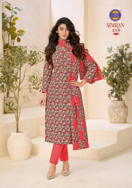MFC simran vol 2 wholesale dress materials in shivaji nagar